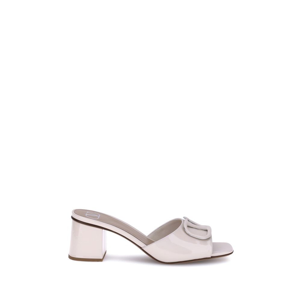 Valentino Garavani Vlogo slide Sandals - ACCEXO