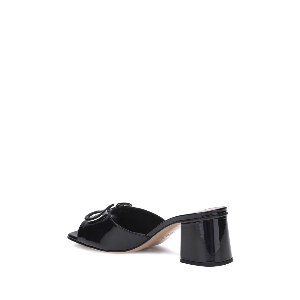 Valentino Garavani Vlogo slide Sandals - ACCEXO