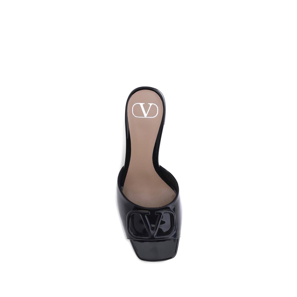 Valentino Garavani Vlogo slide Sandals - ACCEXO