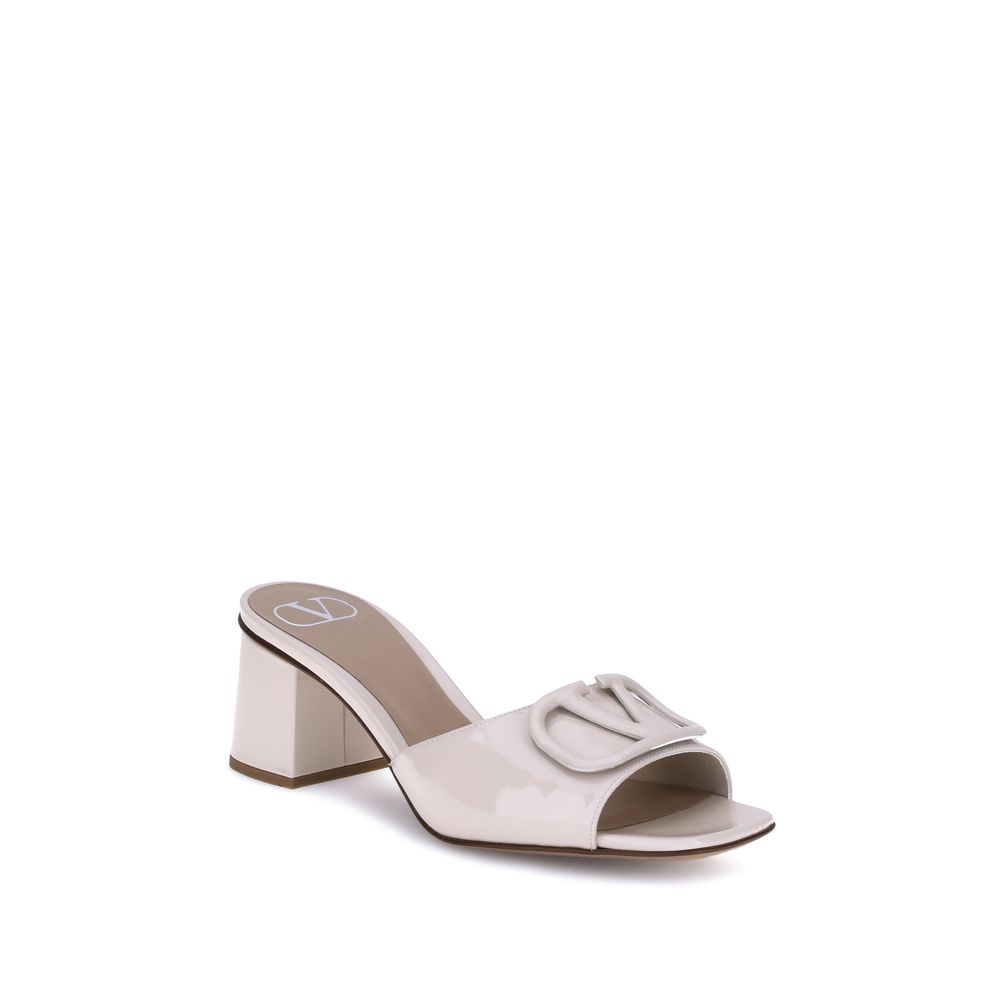 Valentino Garavani Vlogo slide Sandals - ACCEXO
