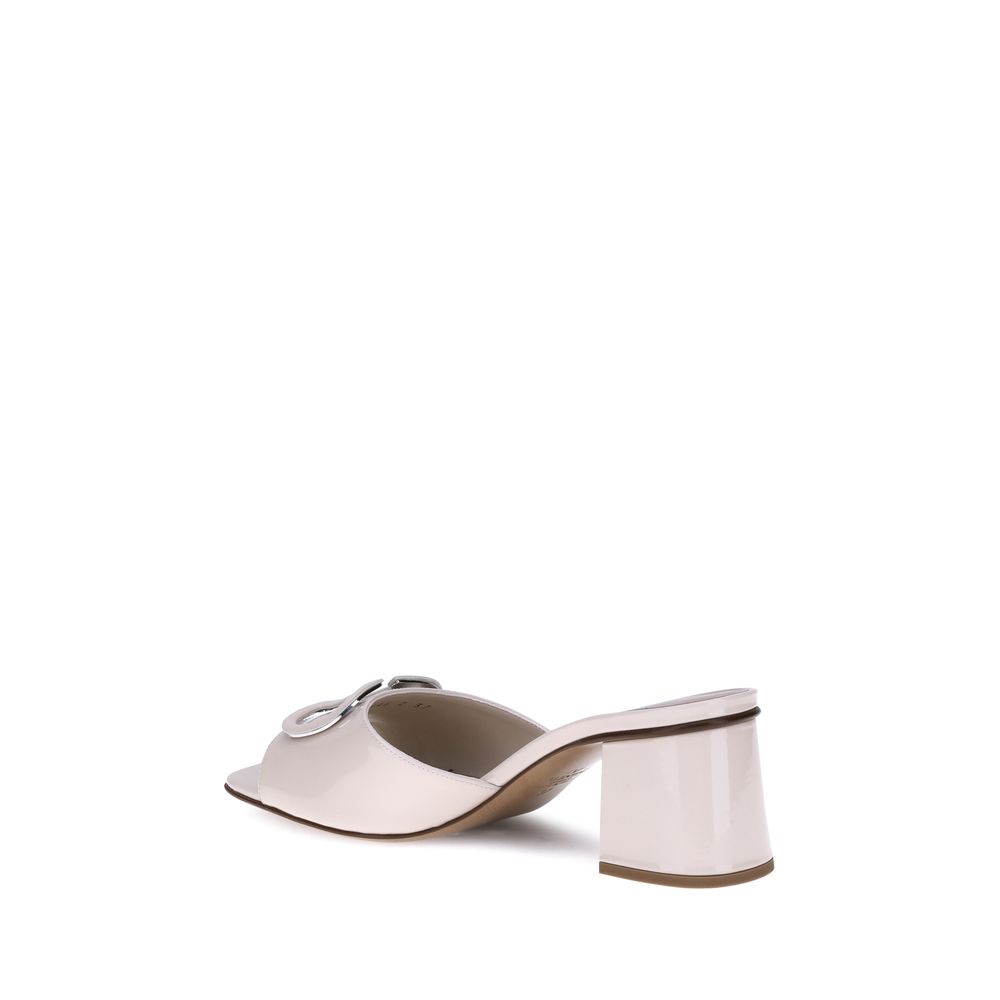 Valentino Garavani Vlogo slide Sandals - ACCEXO