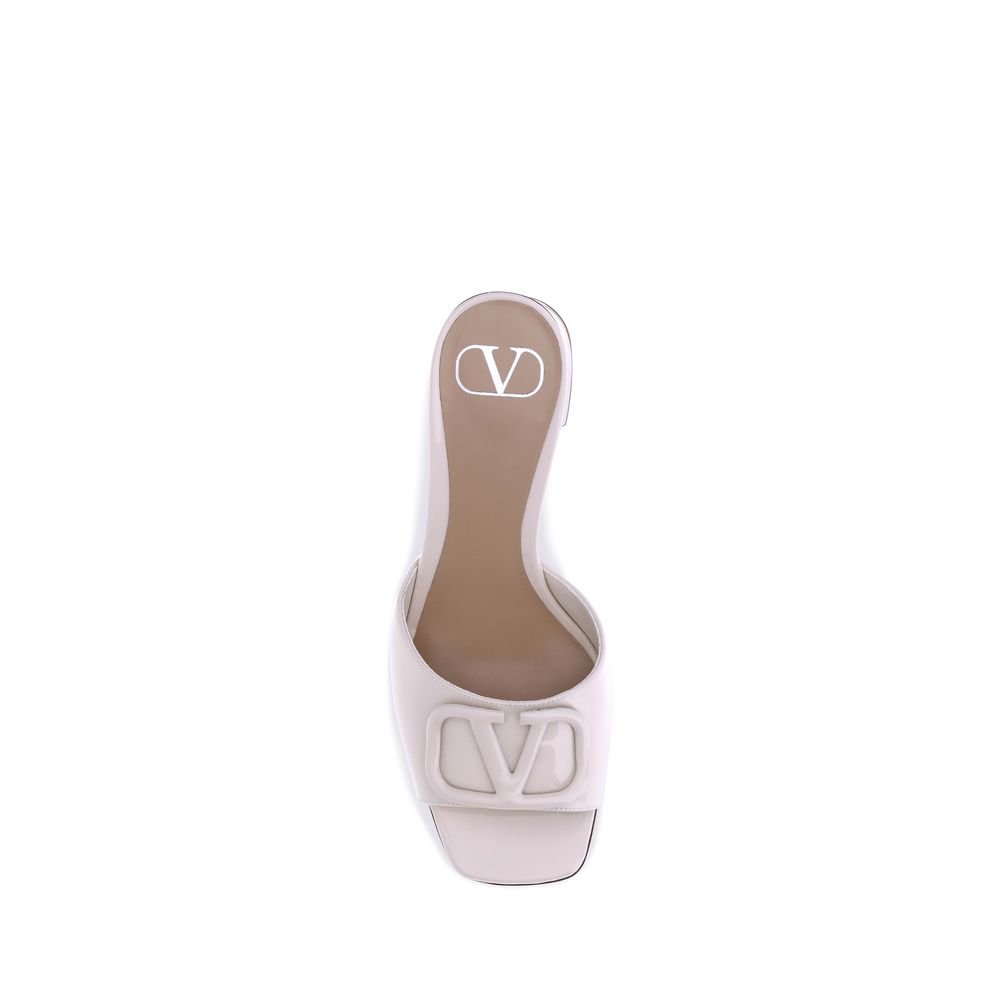 Valentino Garavani Vlogo slide Sandals - ACCEXO