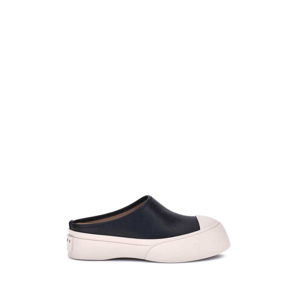 Marni Leather Mules - ACCEXO