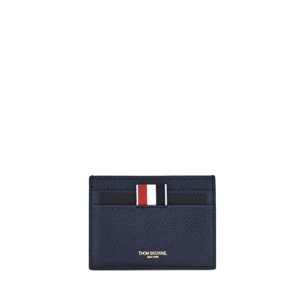 Thom Browne Leather Card Holder - ACCEXO