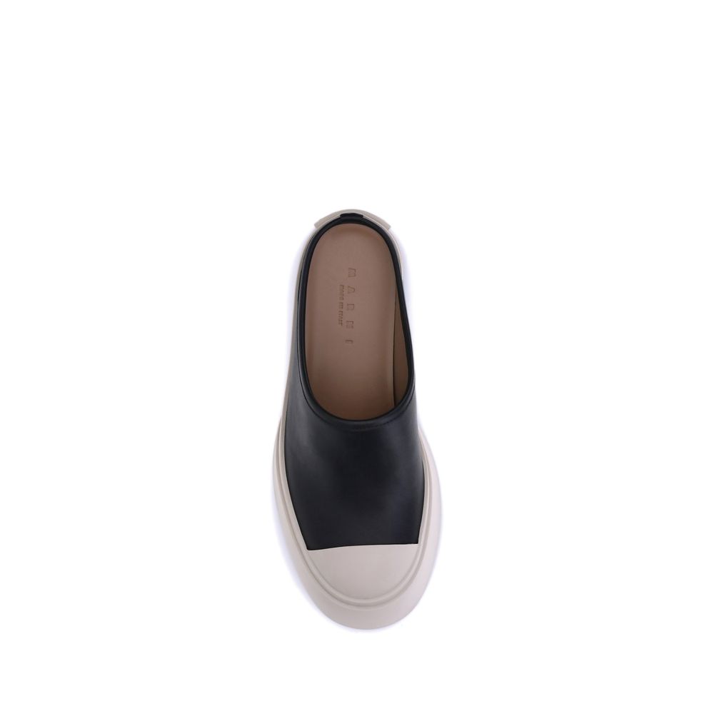 Marni Leather Mules - ACCEXO