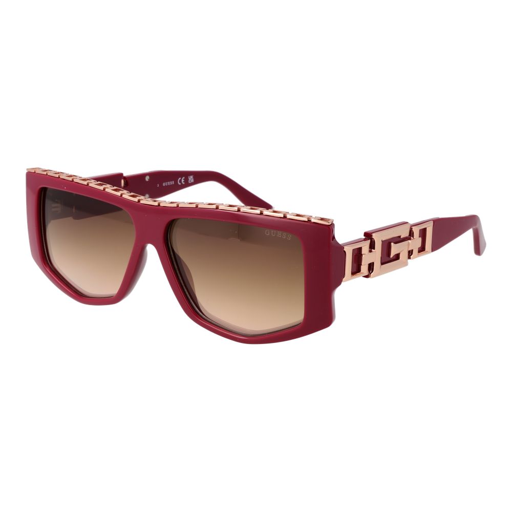 Guess Red Women Sunglasses - ACCEXO
