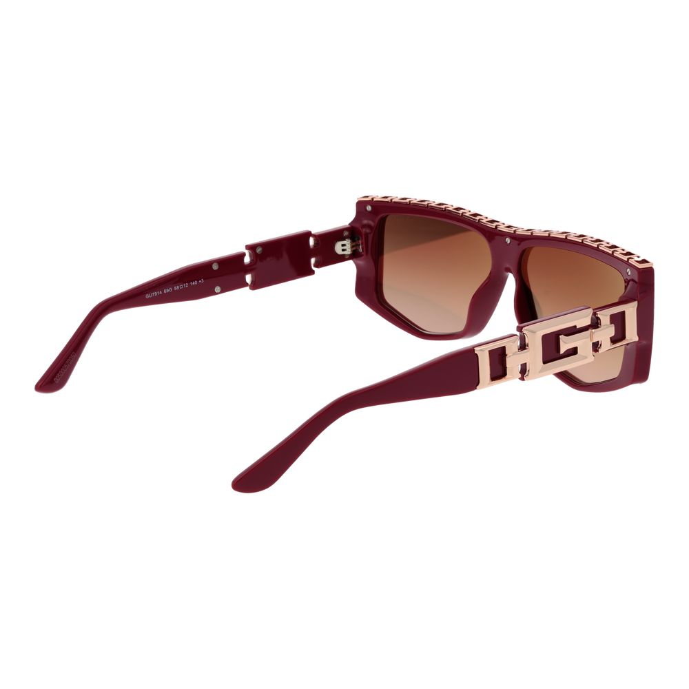 Guess Multicolor Stainless Steel Sunglasses