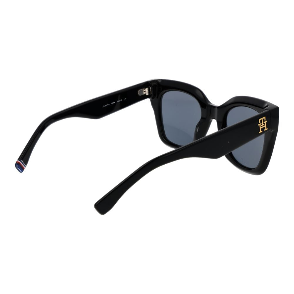 Tommy Hilfiger Black Women Sunglasses - ACCEXO