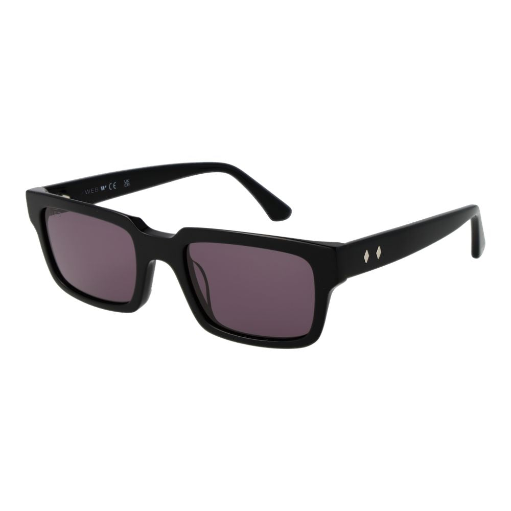 Web Black Men Sunglasses - ACCEXO