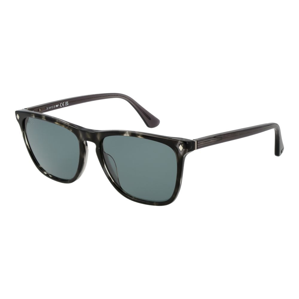 Web Black Men Sunglasses - ACCEXO