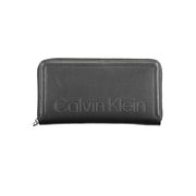 Calvin Klein Black Polyethylene Wallet - ACCEXO