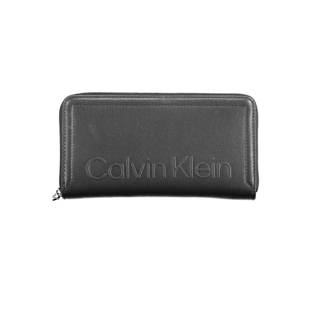 Calvin Klein Black Polyethylene Wallet - ACCEXO