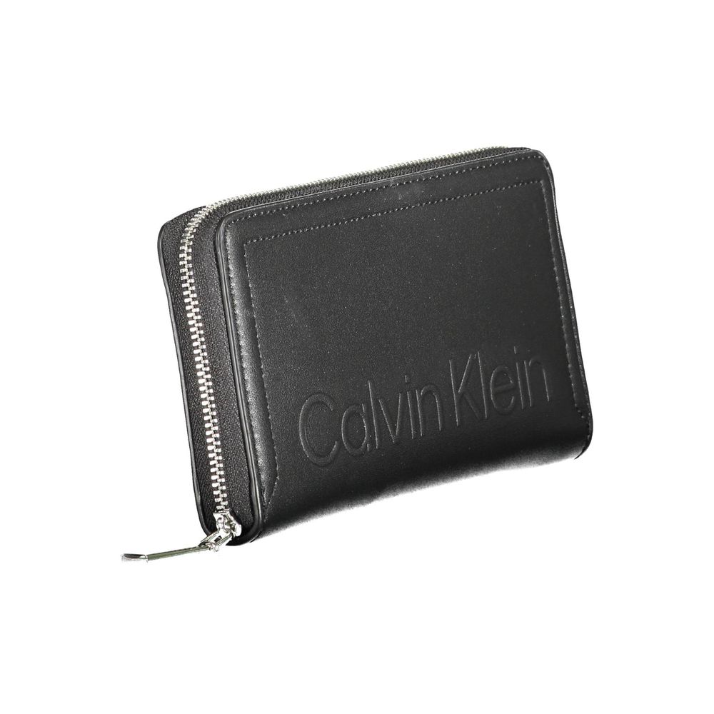 Calvin Klein Black Polyethylene Wallet - ACCEXO
