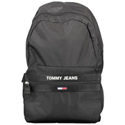 Tommy Hilfiger Black Polyester Backpack - ACCEXO