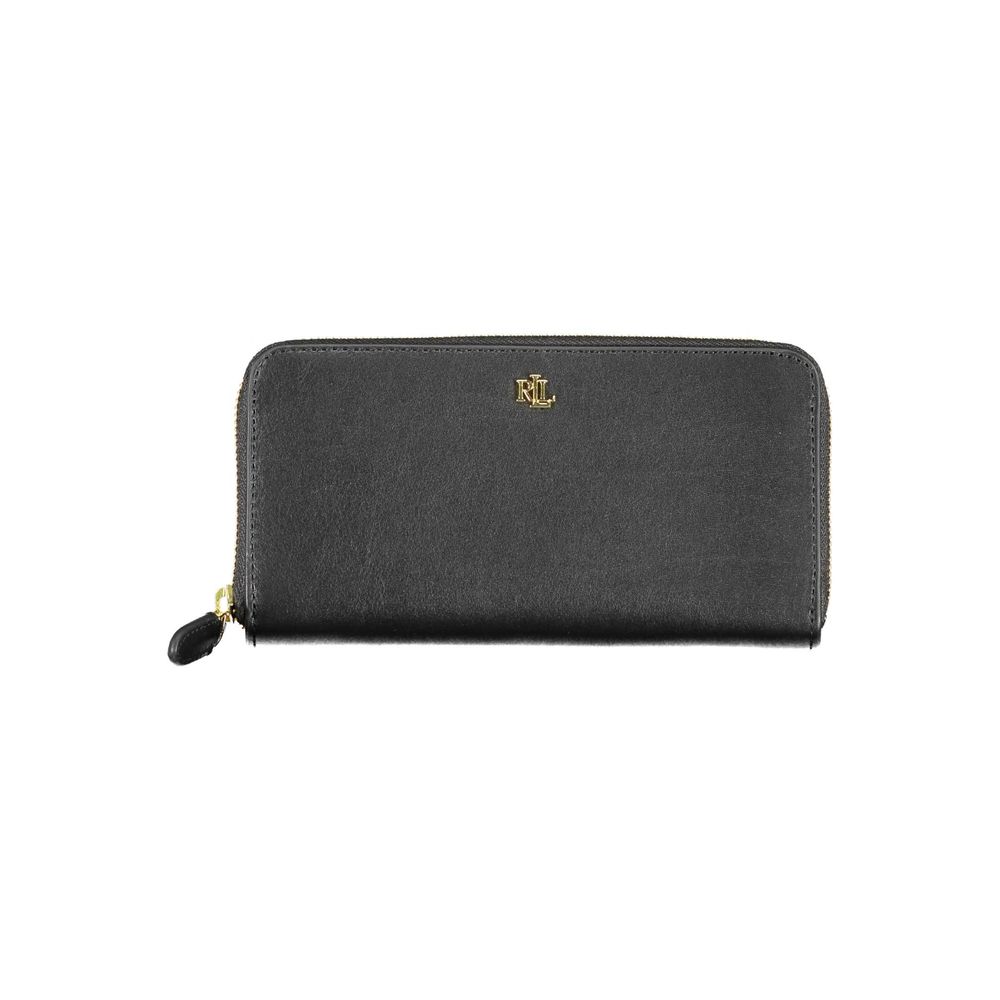 Ralph Lauren Black Leather Wallet - ACCEXO