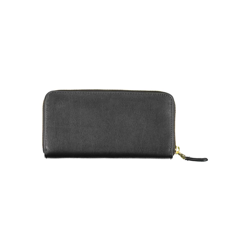 Ralph Lauren Black Leather Wallet - ACCEXO