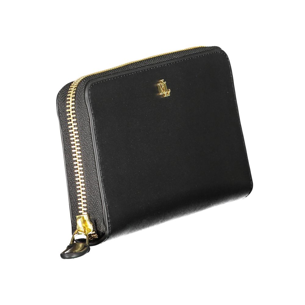 Ralph Lauren Black Leather Wallet - ACCEXO