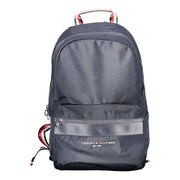 Tommy Hilfiger Blue Polyester Backpack - ACCEXO