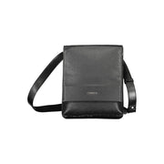Calvin Klein Black Polyester Shoulder Bag - ACCEXO