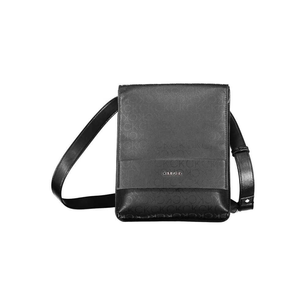 Calvin Klein Black Polyester Shoulder Bag - ACCEXO