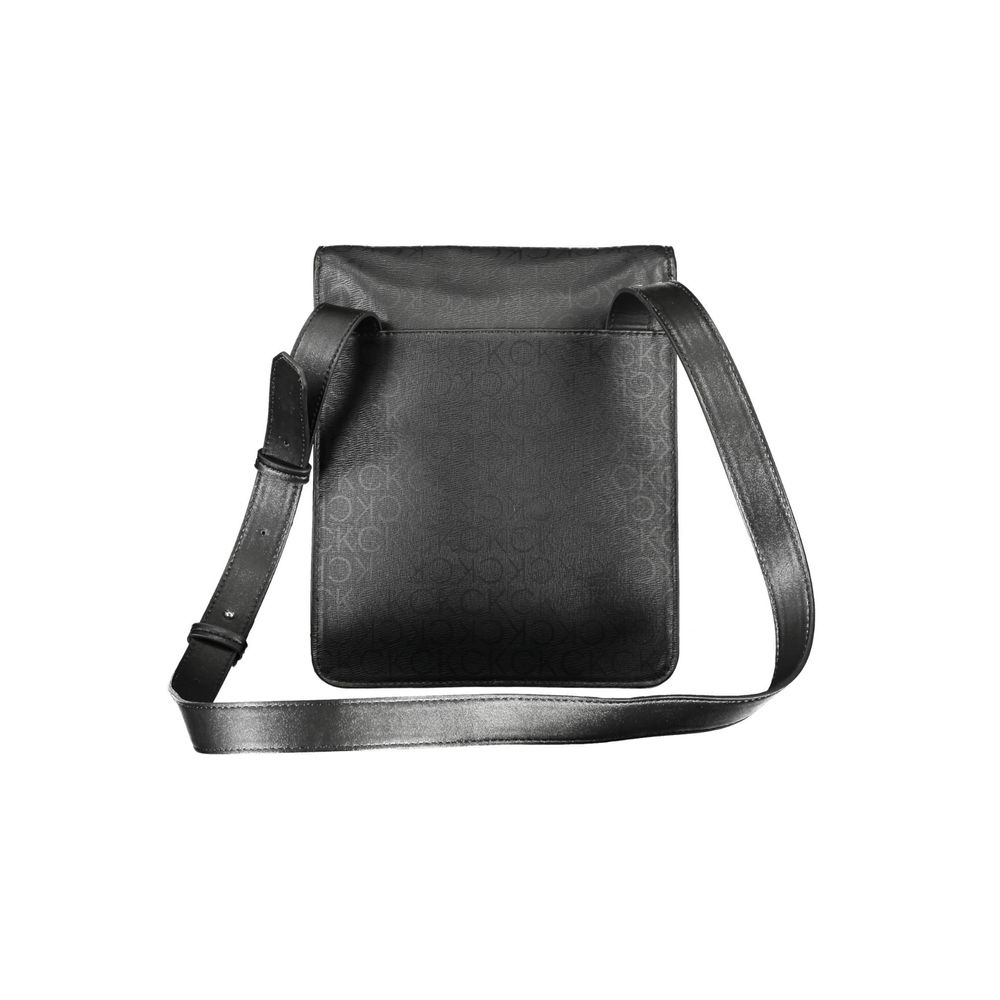 Calvin Klein Black Polyester Shoulder Bag - ACCEXO