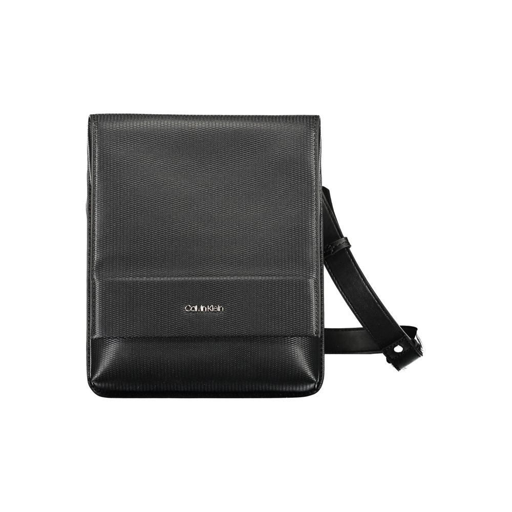 Calvin Klein Black Polyester Shoulder Bag - ACCEXO