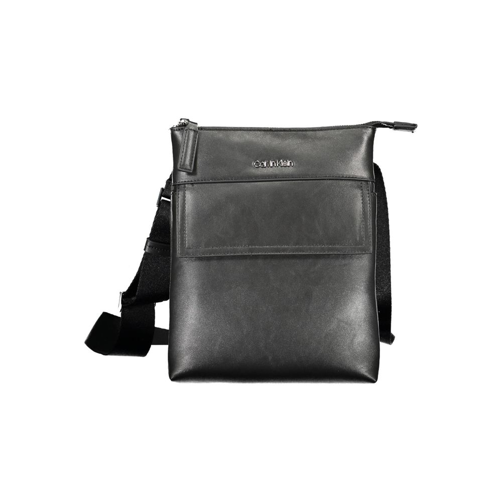 Calvin Klein Black Polyester Shoulder Bag - ACCEXO