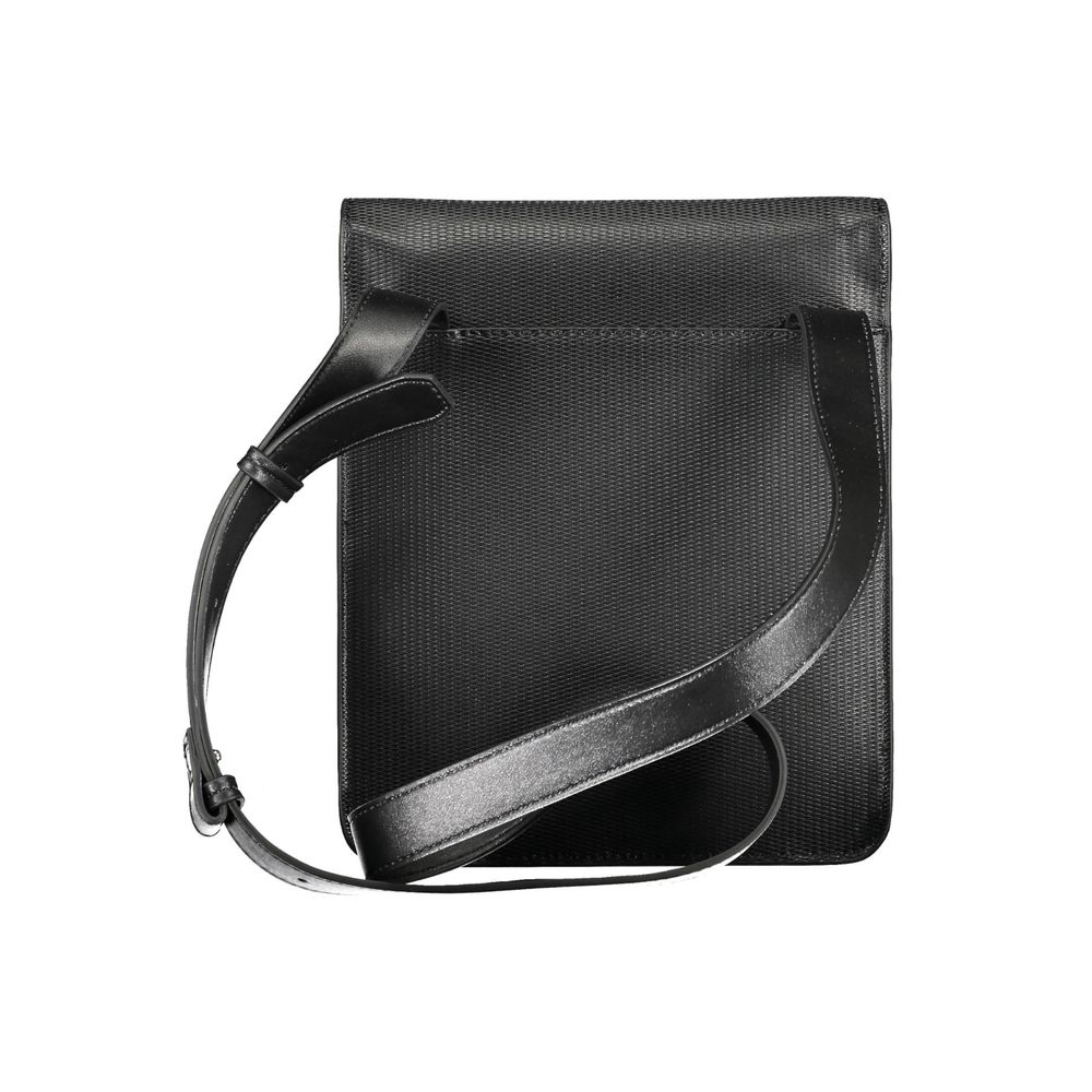 Calvin Klein Black Polyester Shoulder Bag - ACCEXO