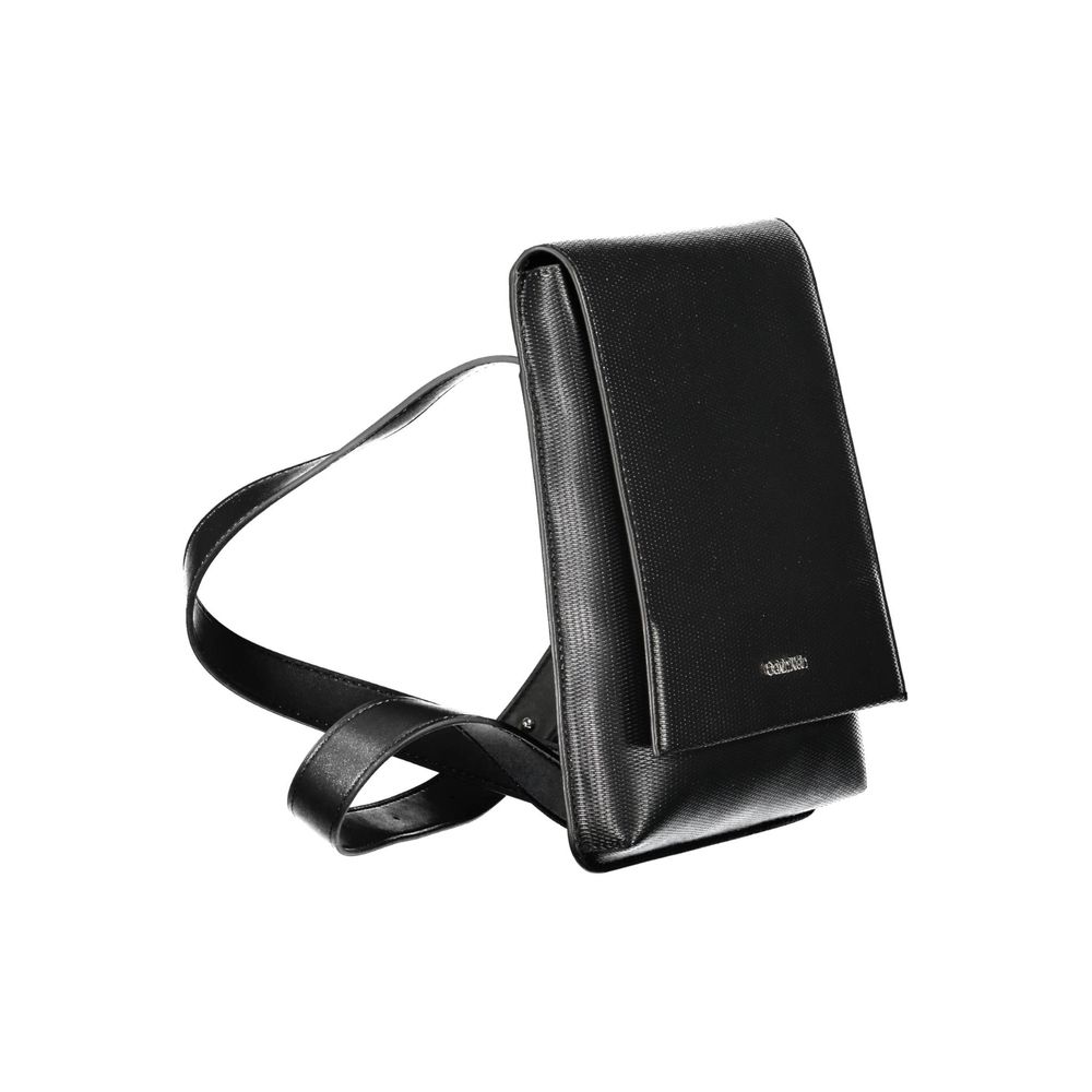 Calvin Klein Black Polyester Shoulder Bag - ACCEXO