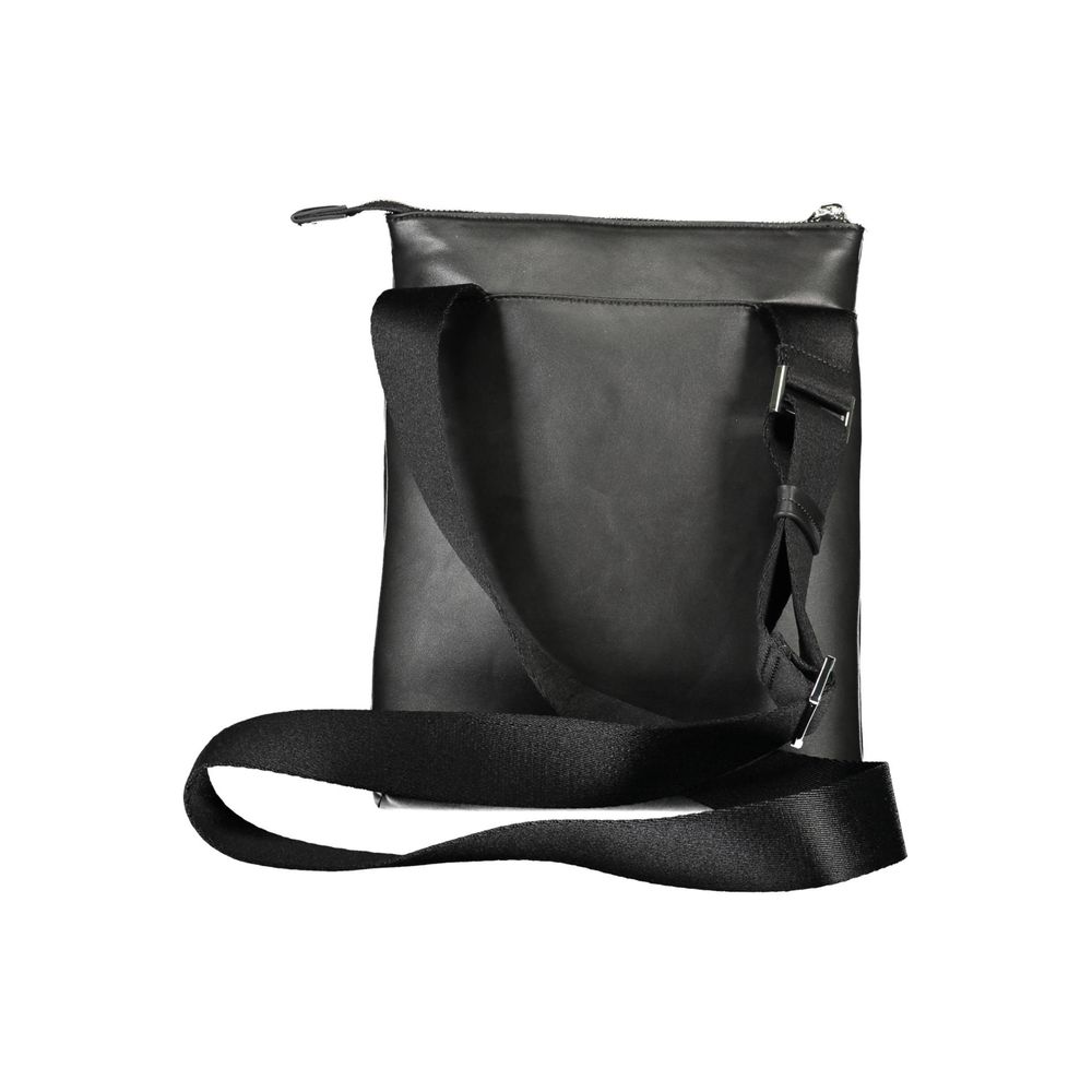 Calvin Klein Black Polyester Shoulder Bag - ACCEXO