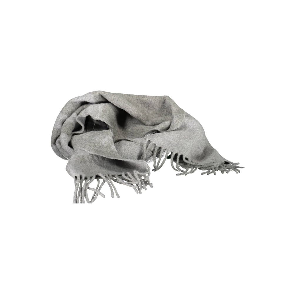 Ralph Lauren Gray Nylon Scarf - ACCEXO