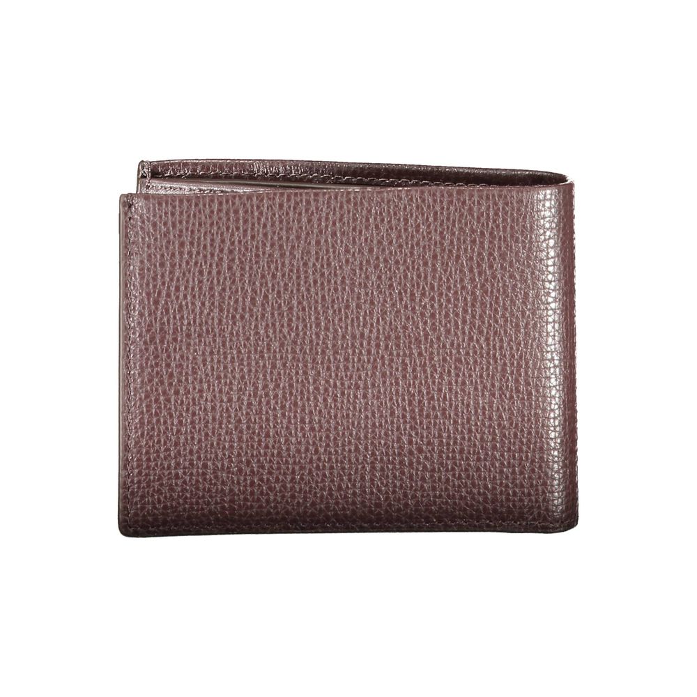 Calvin Klein Brown Leather Wallet - ACCEXO