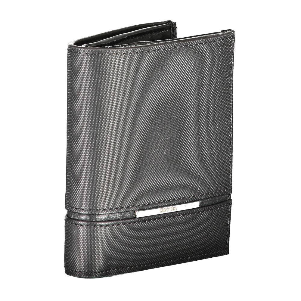 Calvin Klein Black Leather Wallet - ACCEXO