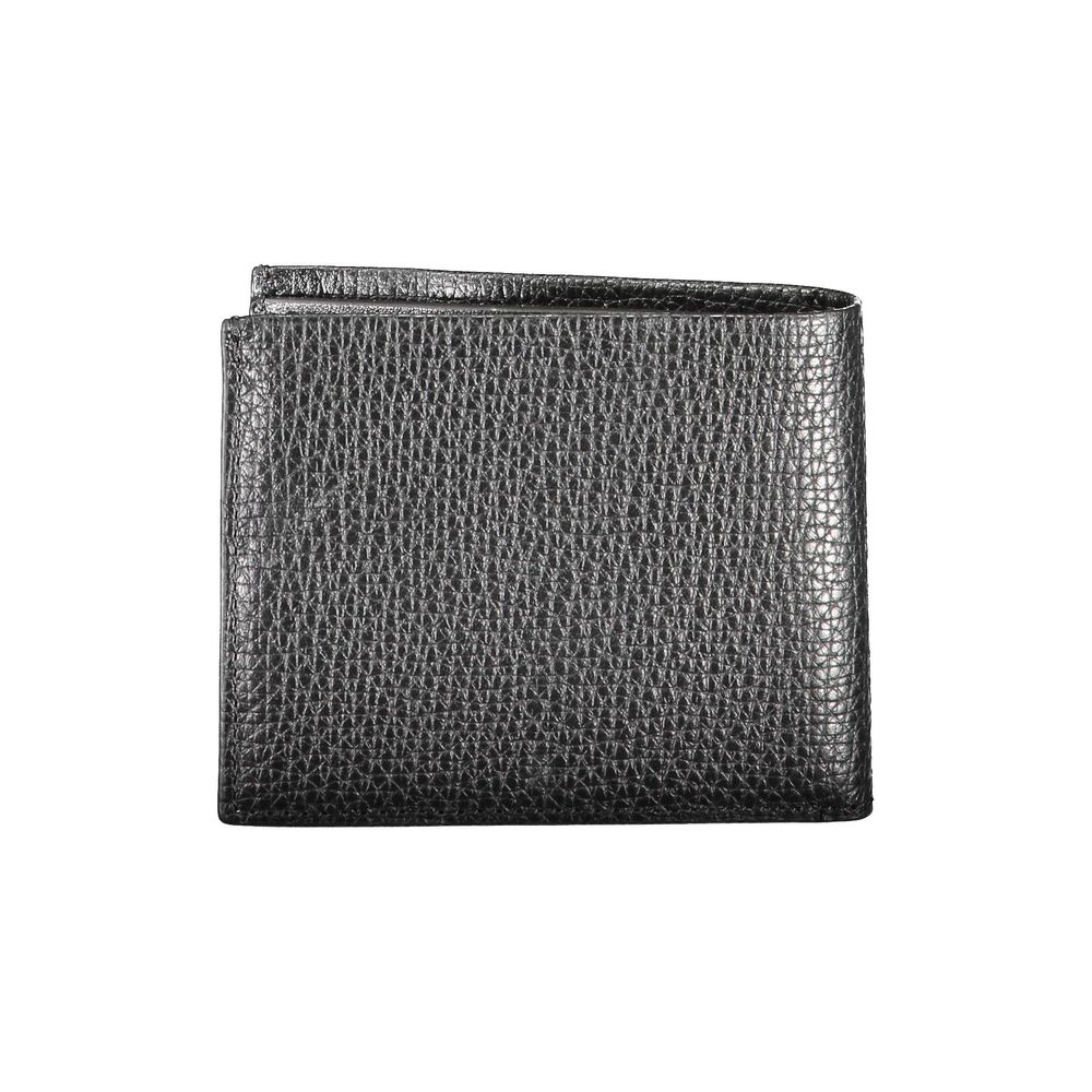 Calvin Klein Black Leather Wallet - ACCEXO