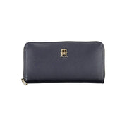 Tommy Hilfiger Blue Polyethylene Wallet - ACCEXO