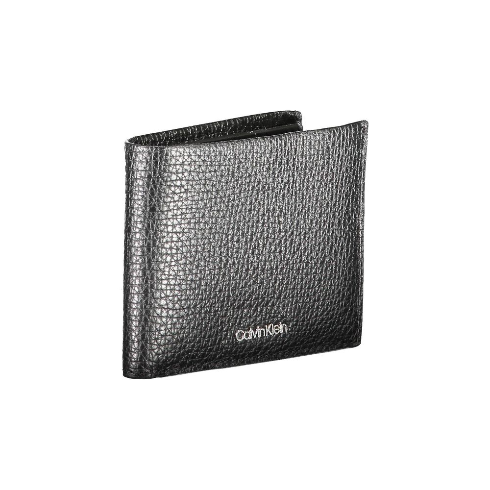 Calvin Klein Black Leather Wallet - ACCEXO