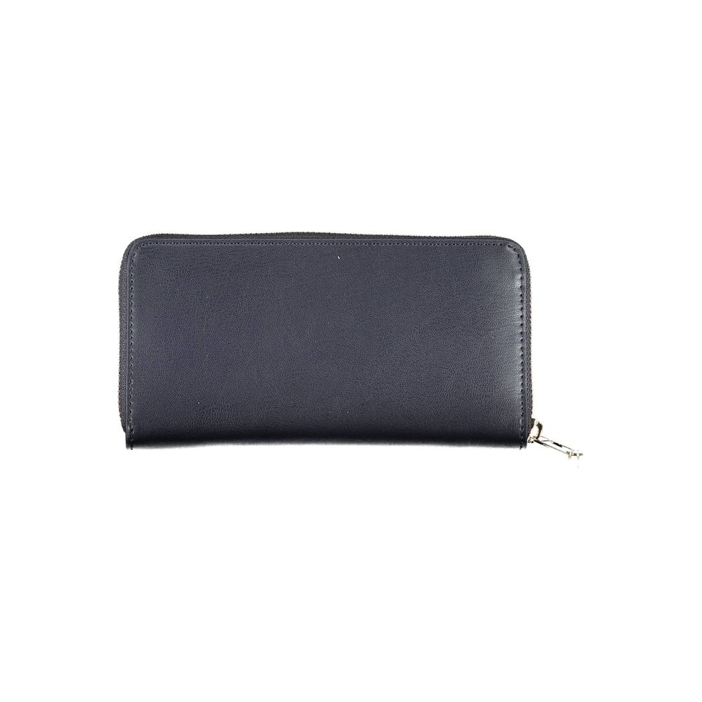 Tommy Hilfiger Blue Polyethylene Wallet - ACCEXO