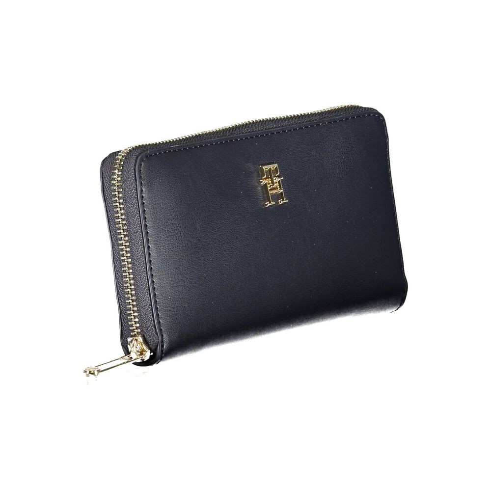 Tommy Hilfiger Blue Polyethylene Wallet - ACCEXO