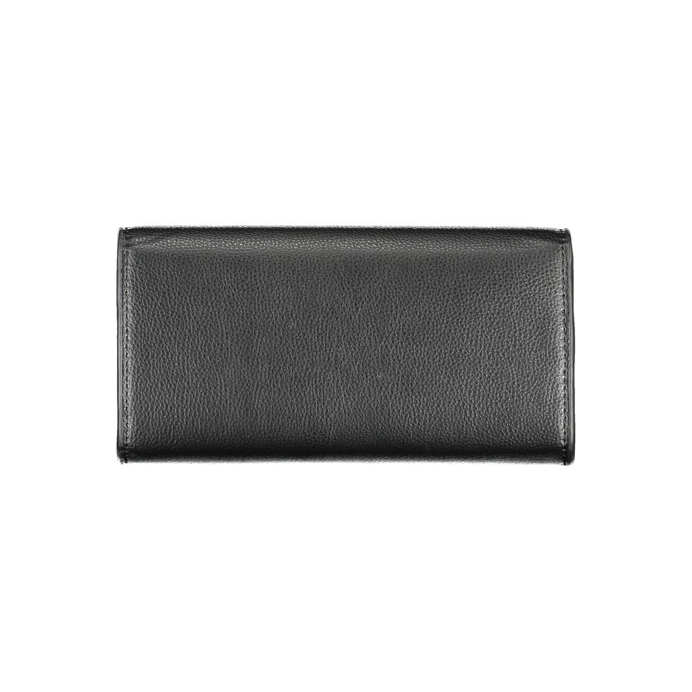 Tommy Hilfiger Black Polyethylene Wallet - ACCEXO
