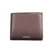 Calvin Klein Brown Leather Wallet - ACCEXO