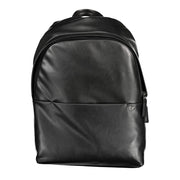 Calvin Klein Black Polyester Backpack - ACCEXO