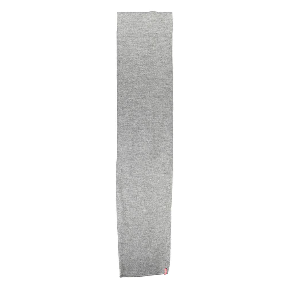 Levi's Gray Marabou Scarf - ACCEXO