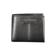 Tommy Hilfiger Black Leather Wallet - ACCEXO