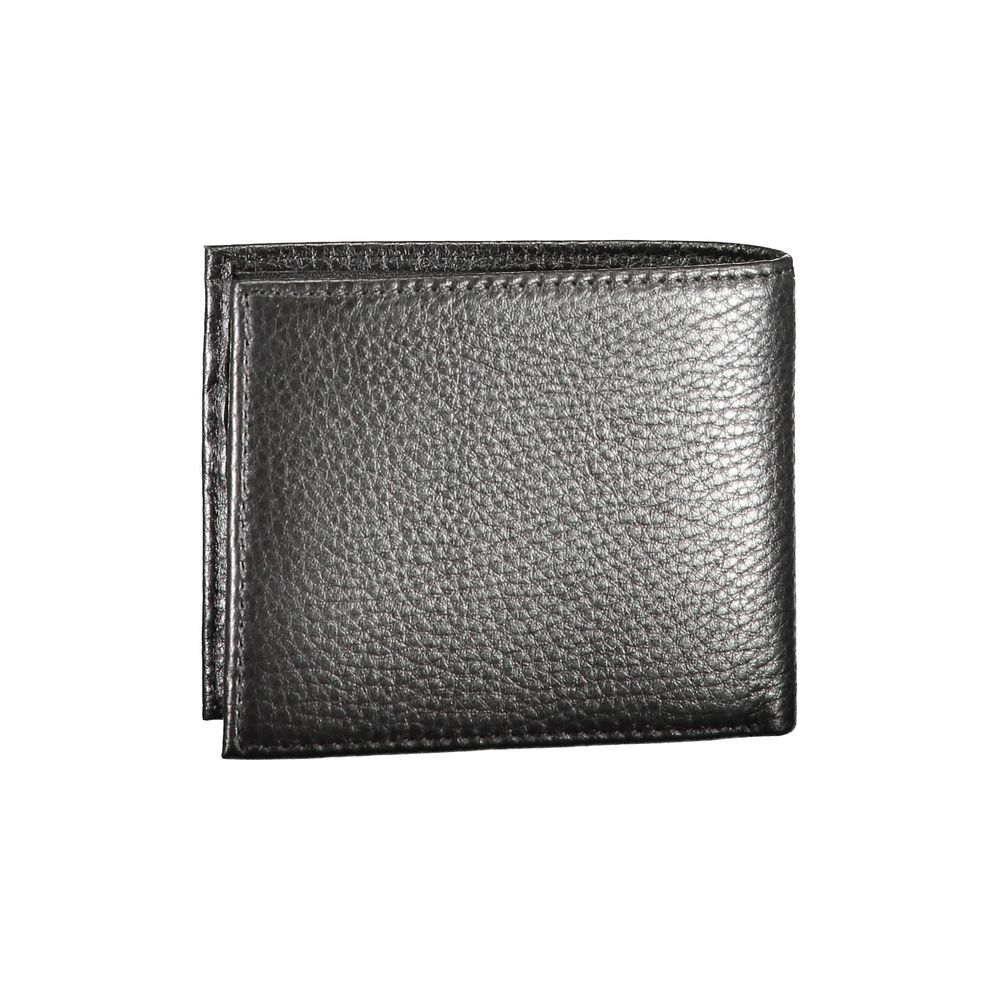 Tommy Hilfiger Black Leather Wallet - ACCEXO