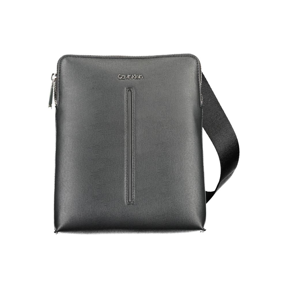 Calvin Klein Black Polyester Shoulder Bag - ACCEXO