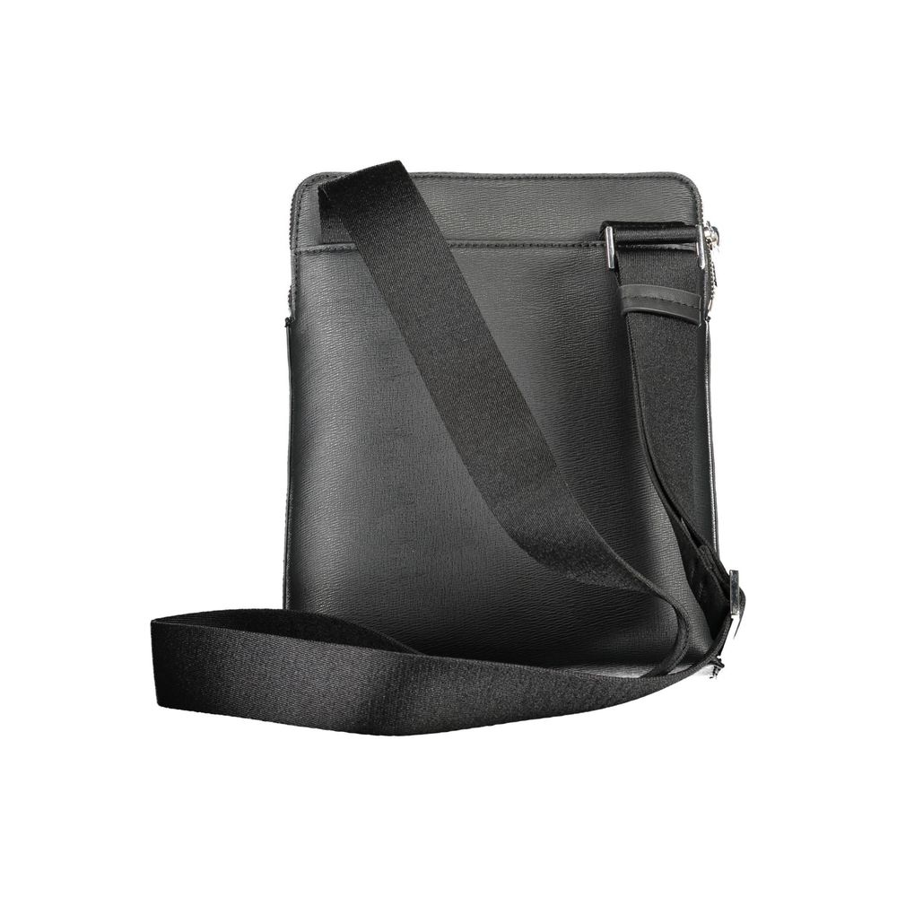 Calvin Klein Black Polyester Shoulder Bag - ACCEXO