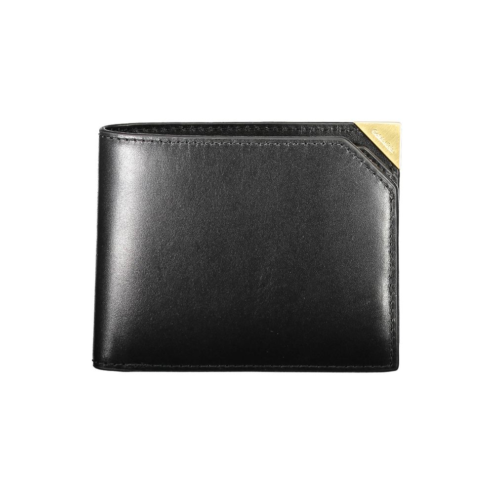 Calvin Klein Black Leather Wallet - ACCEXO