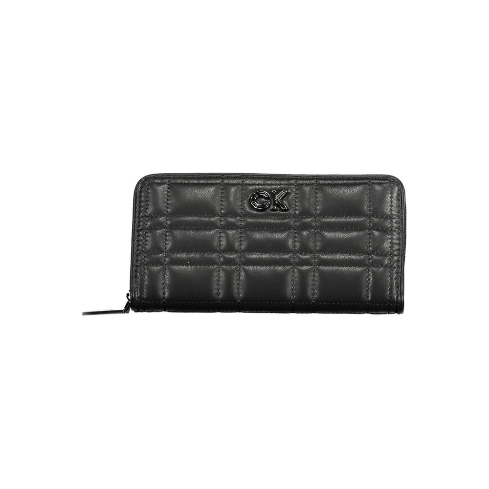 Calvin Klein Black Polyester Wallet - ACCEXO