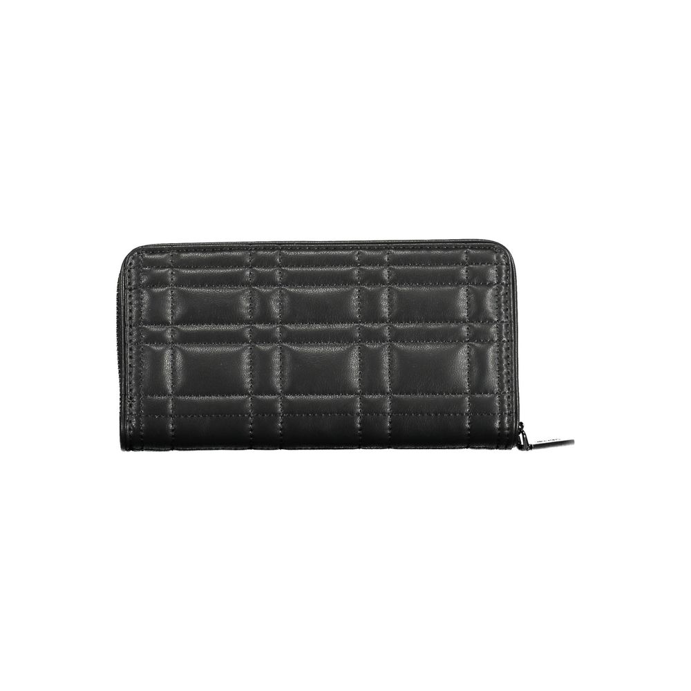 Calvin Klein Black Polyester Wallet - ACCEXO