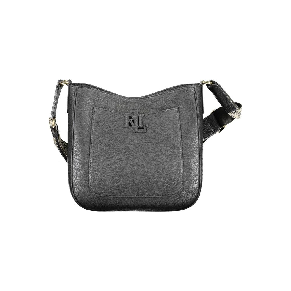 Ralph Lauren Black Leather Handbag - ACCEXO